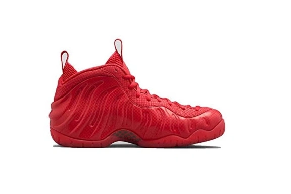 Red  Pro October 624041-603 Air Foamposite 0112